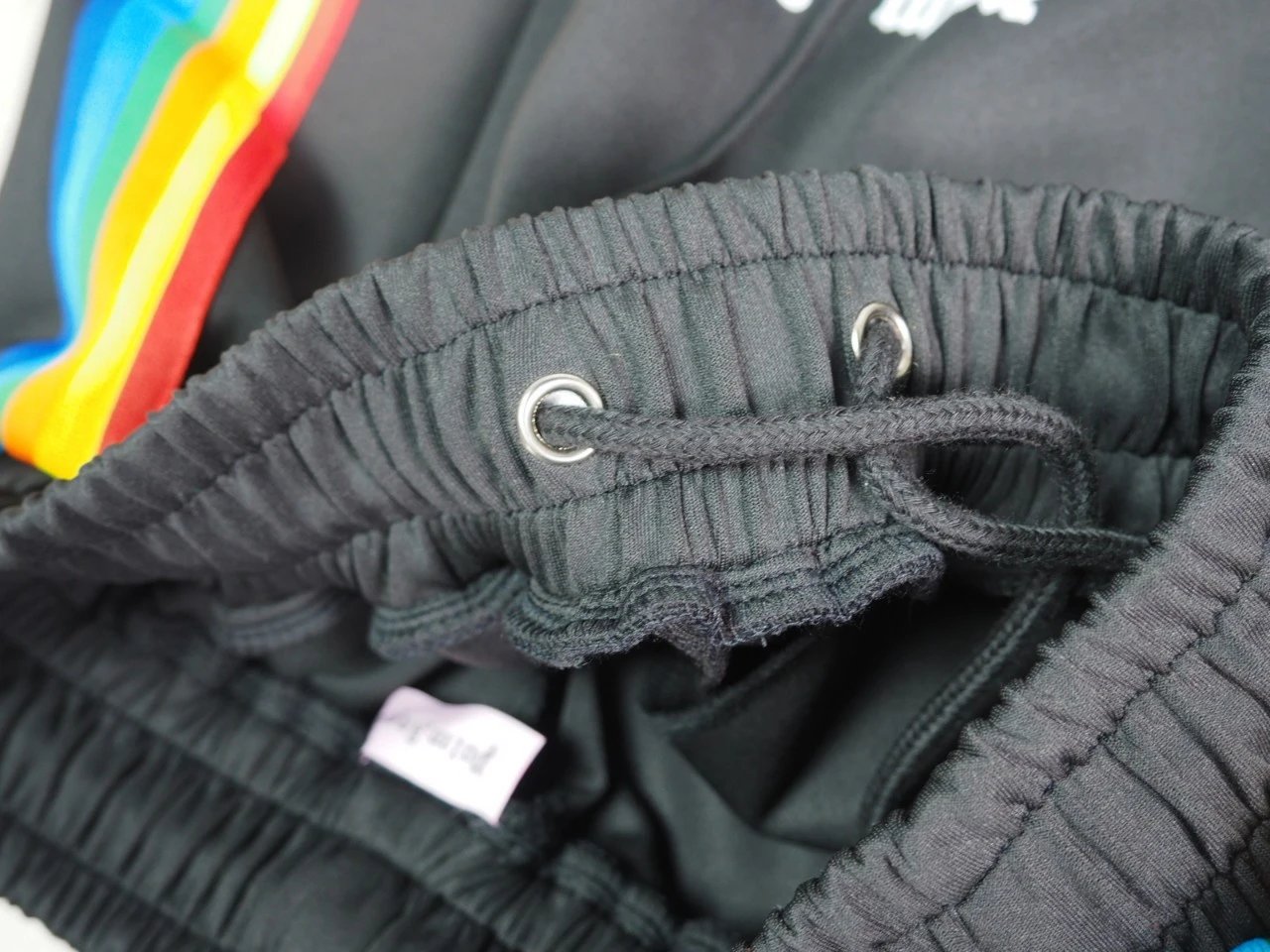 Vintage Rainbow Striped Shorts photo 7