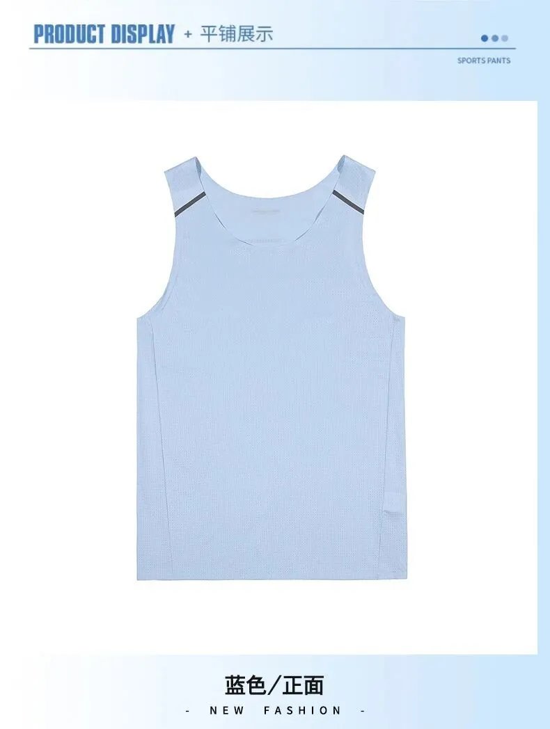 Quick-Dry Sports Vest photo 2