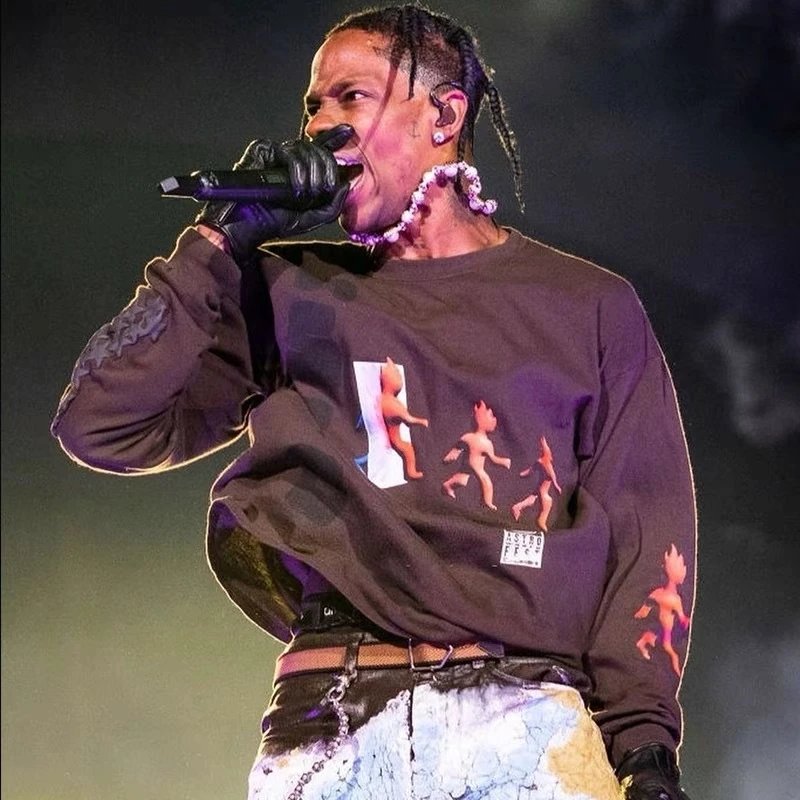 Music Festival Concert Print Long Sleeve T-Shirt Unisex photo 7