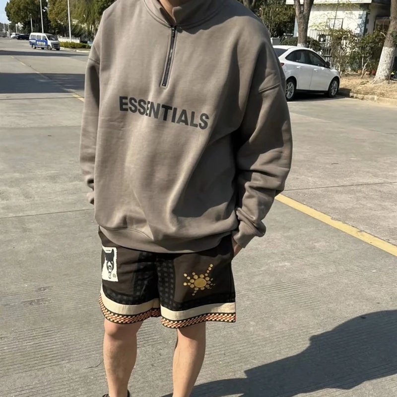 Wolf Patch Ethnic Shorts photo 7