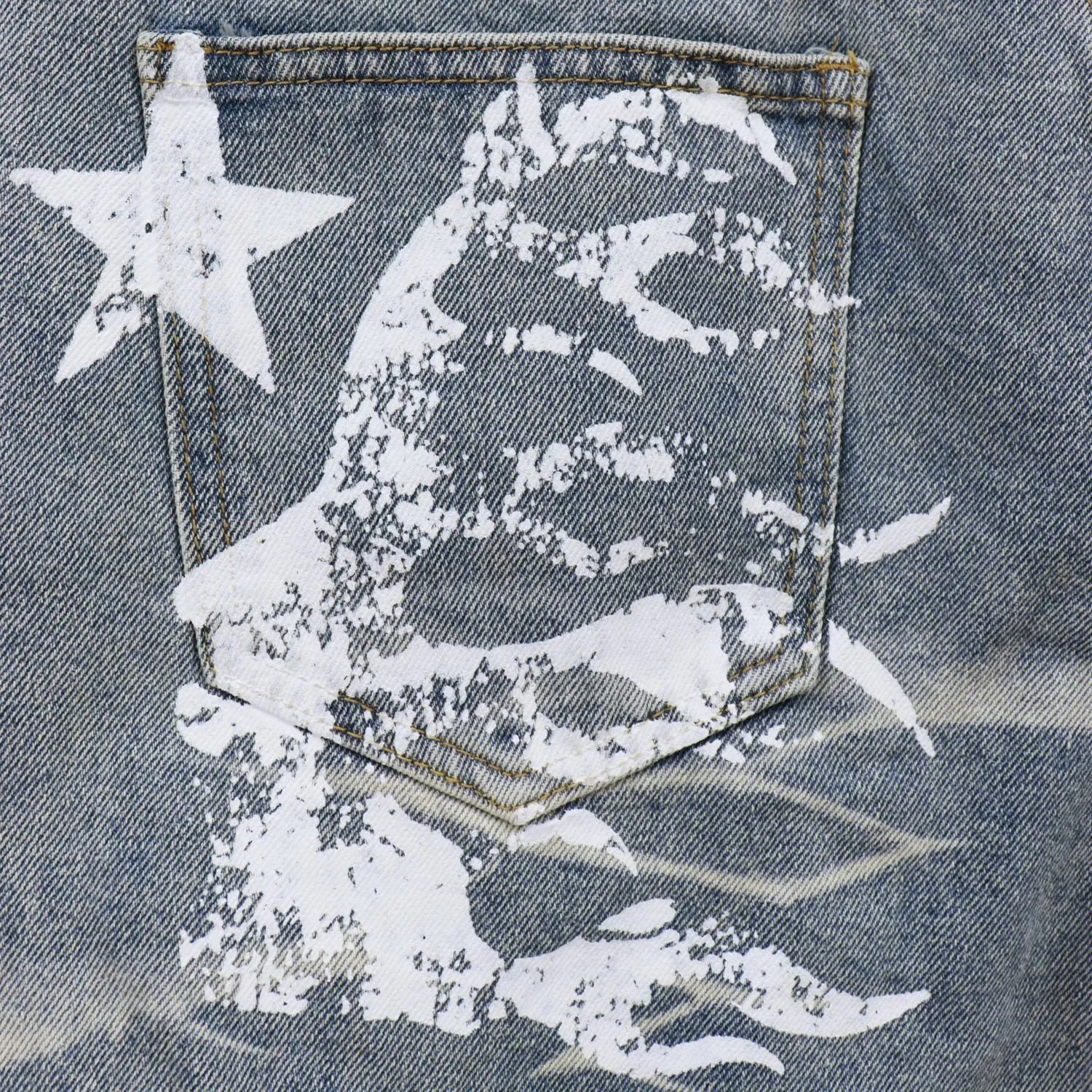 Distressed Jean Shorts photo 4
