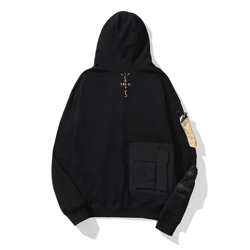 Embroidered Workwear Hoodie photo 4