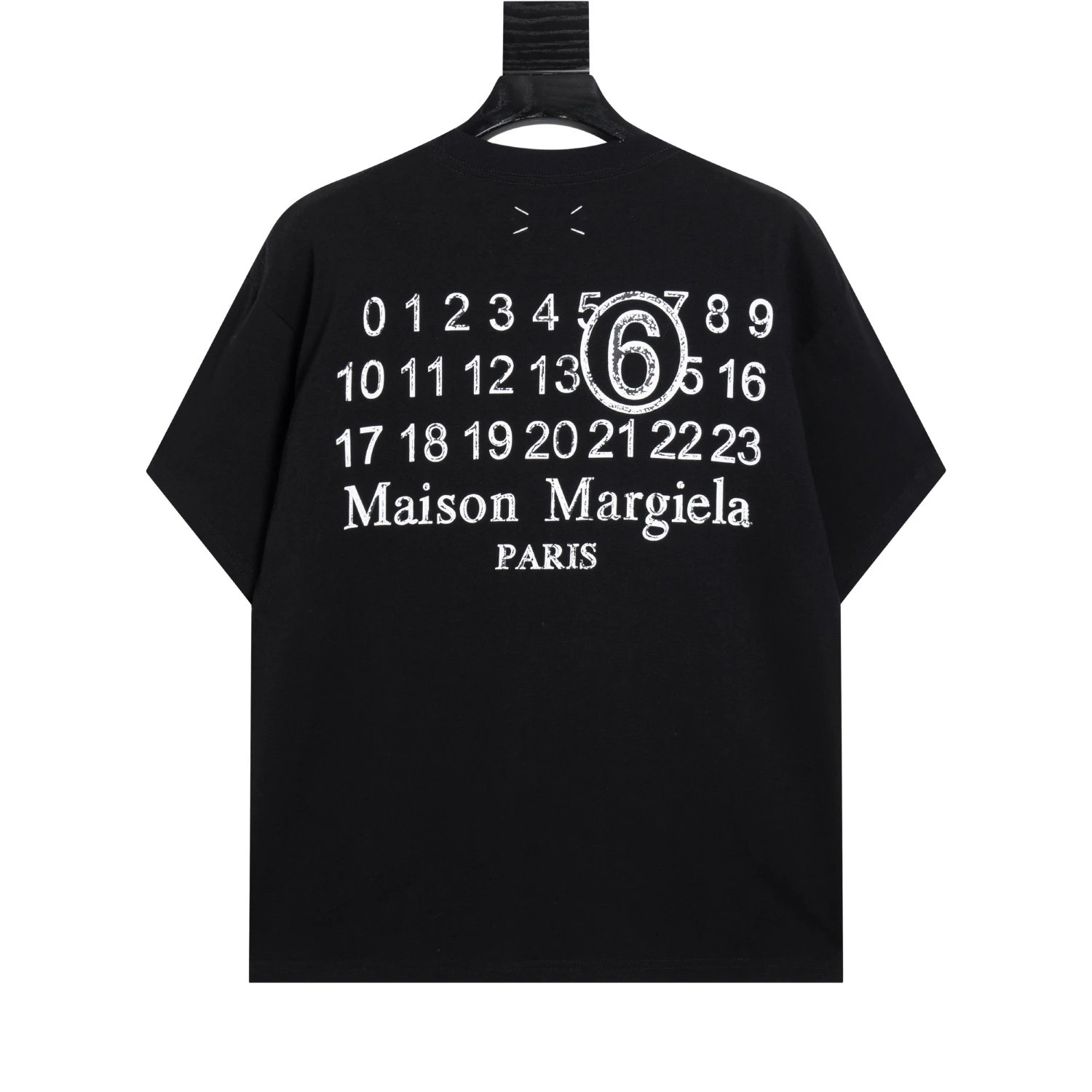 Couples Number Print T-Shirt photo 5