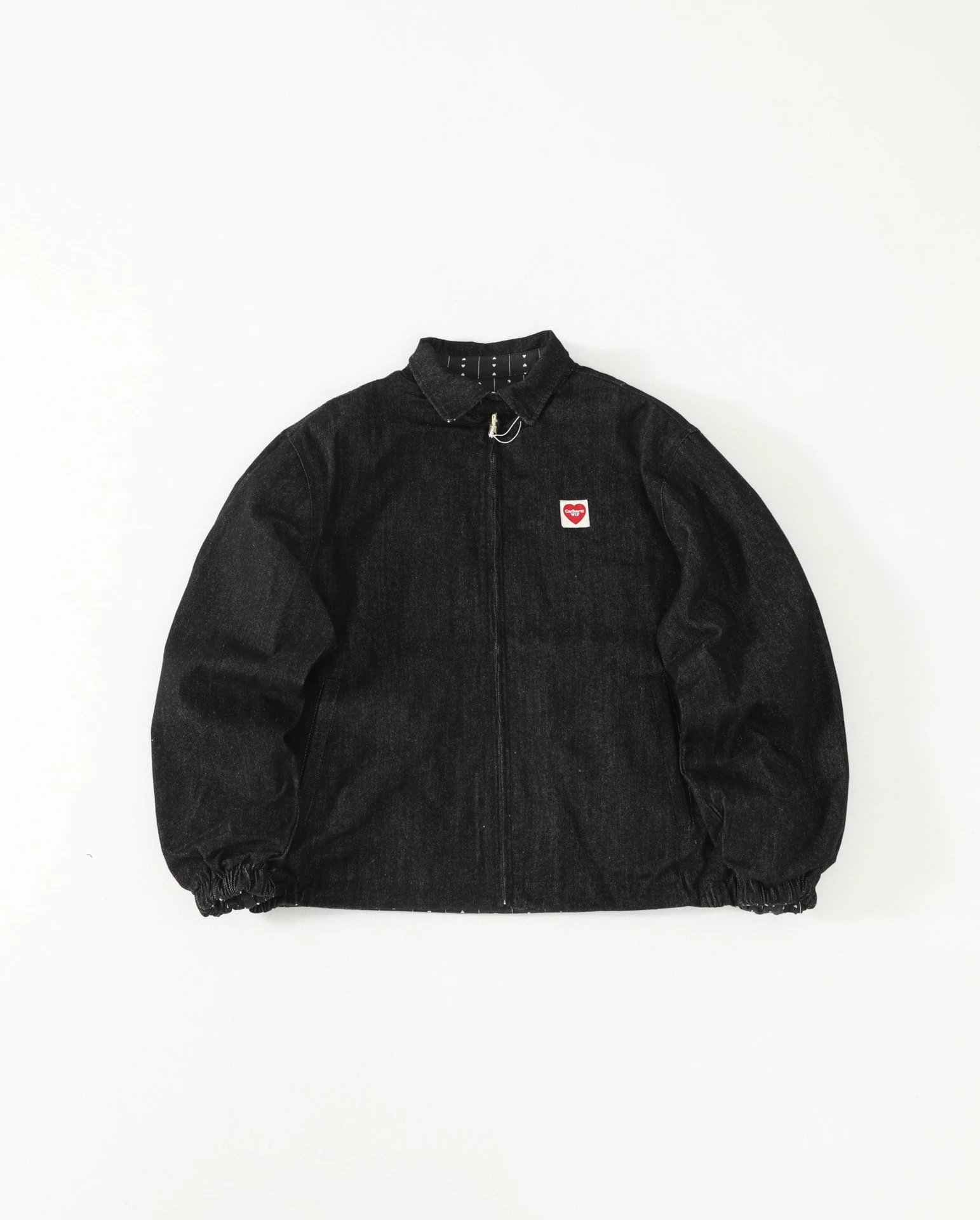 Heart Logo Double-Sided Zip Jacket photo 2