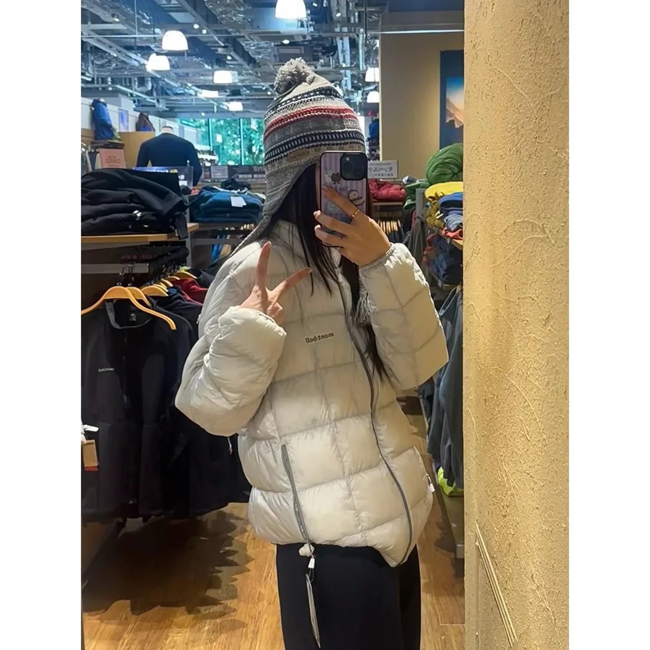 Lightweight Packable Down Jacket photo 5