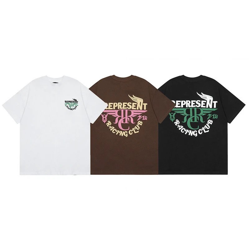 3D Embossed Print T-Shirt