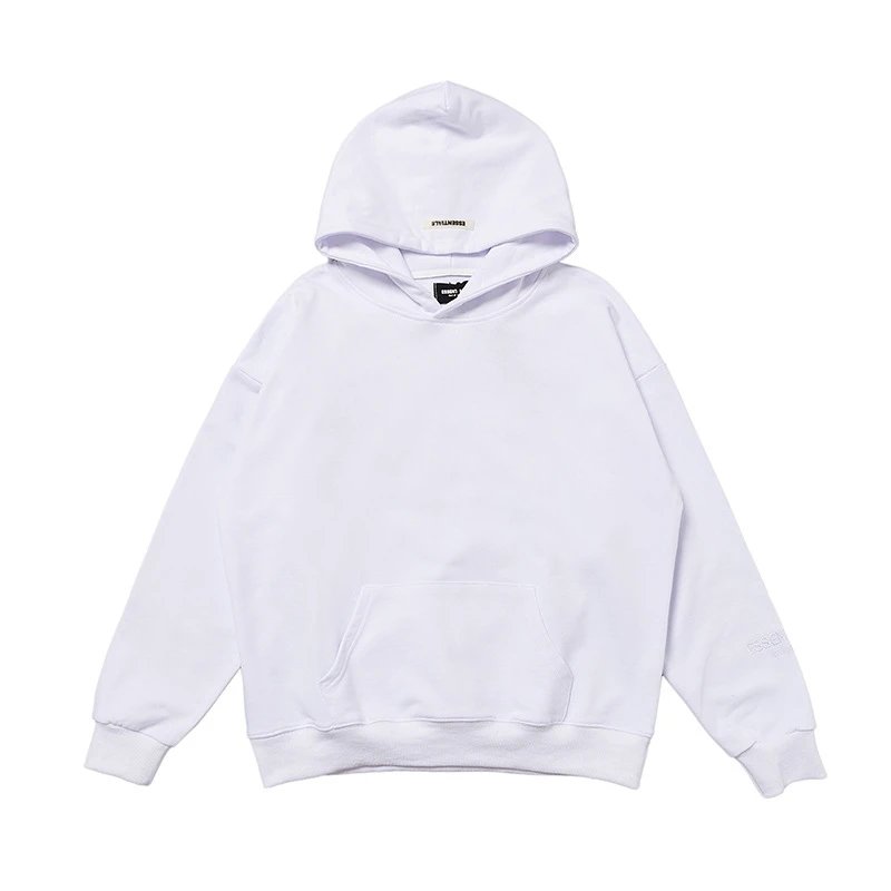 Reflective Letter Hoodie Couple photo 6