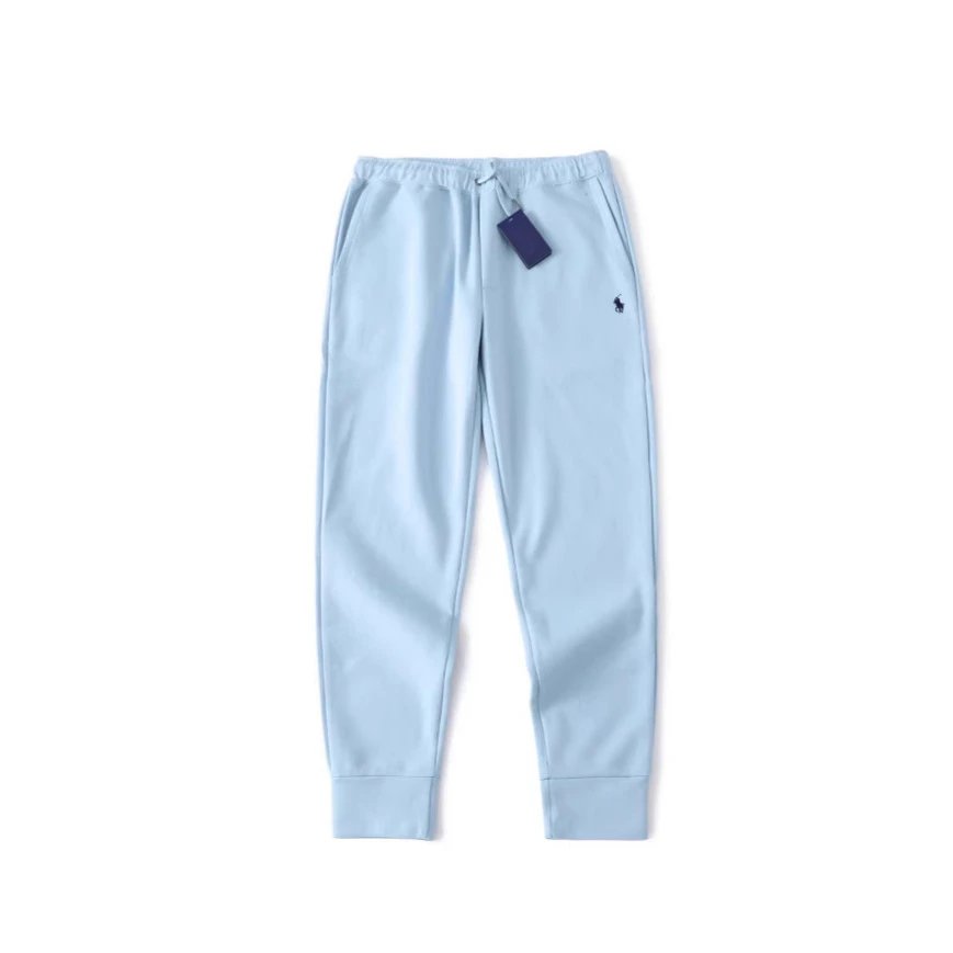 Polo Ralph Lauren Classic Fit Jogger Pants Light Blue Sweatpants - 19