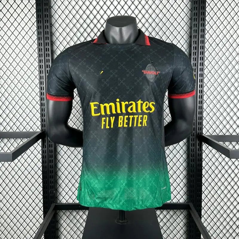 Player Version Football Club Jersey photo 8