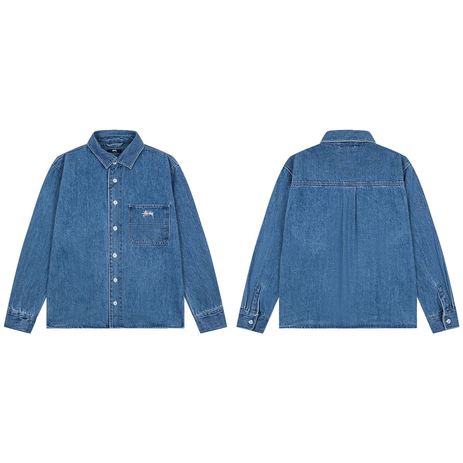 Vintage Denim Shirt photo 7