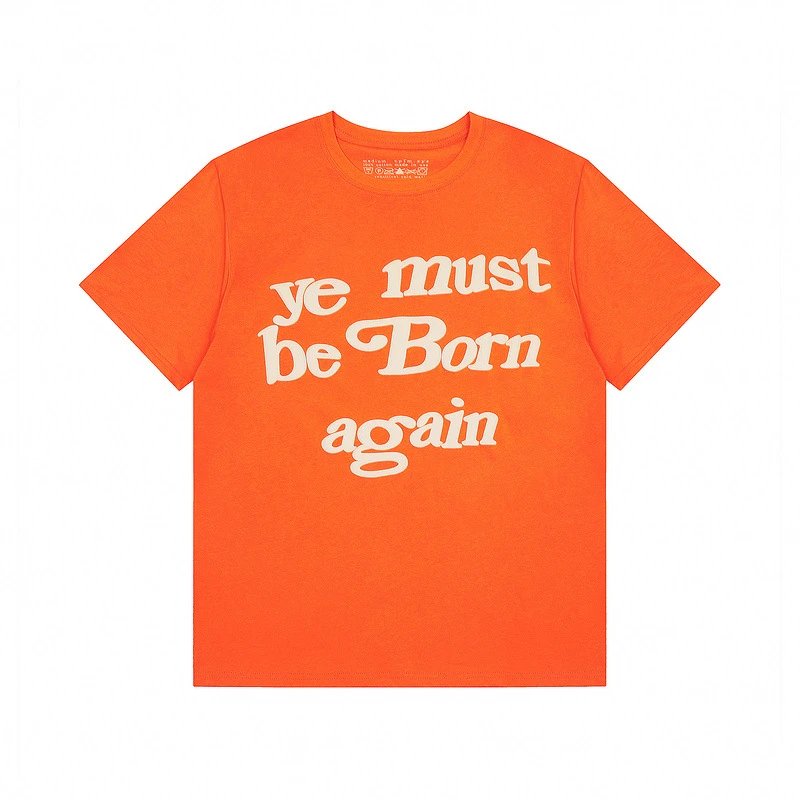 Letter Print Couple T-Shirt photo 7