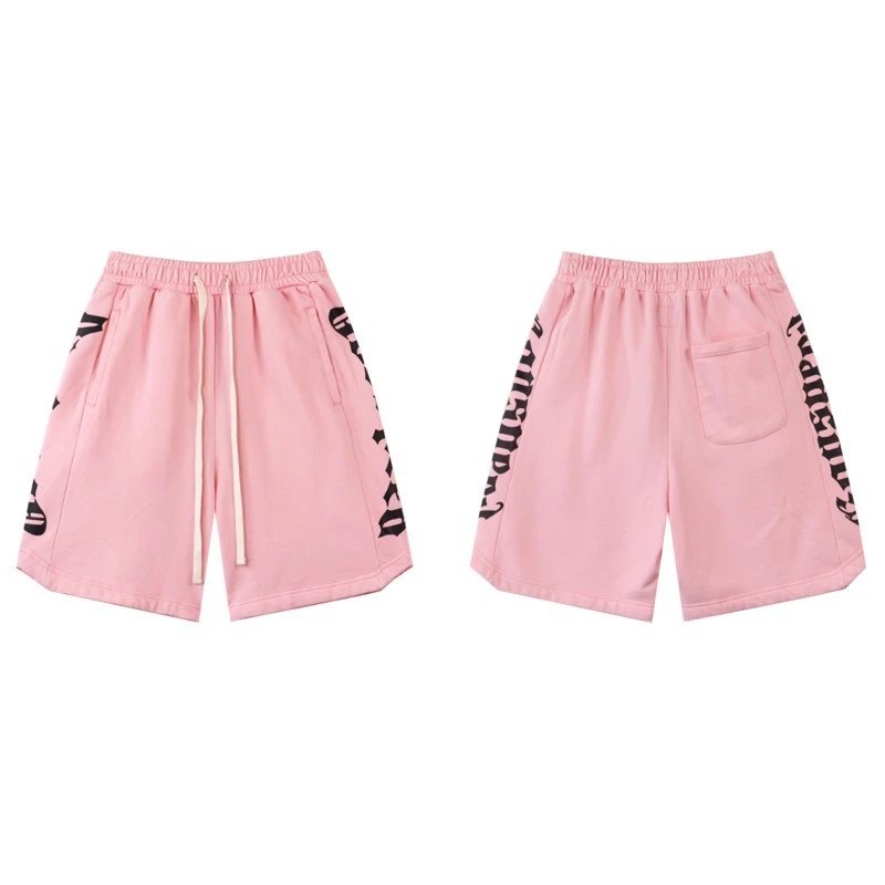 Vintage Skull Print Shorts photo 7