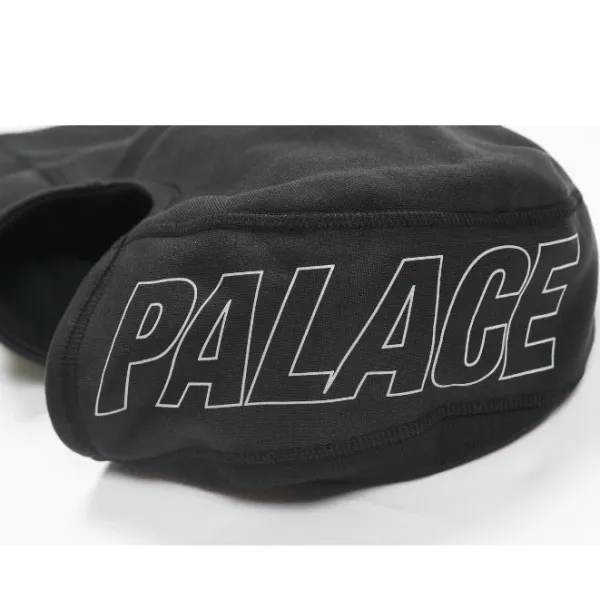 Palace Outline Logo Beanie Black - 1