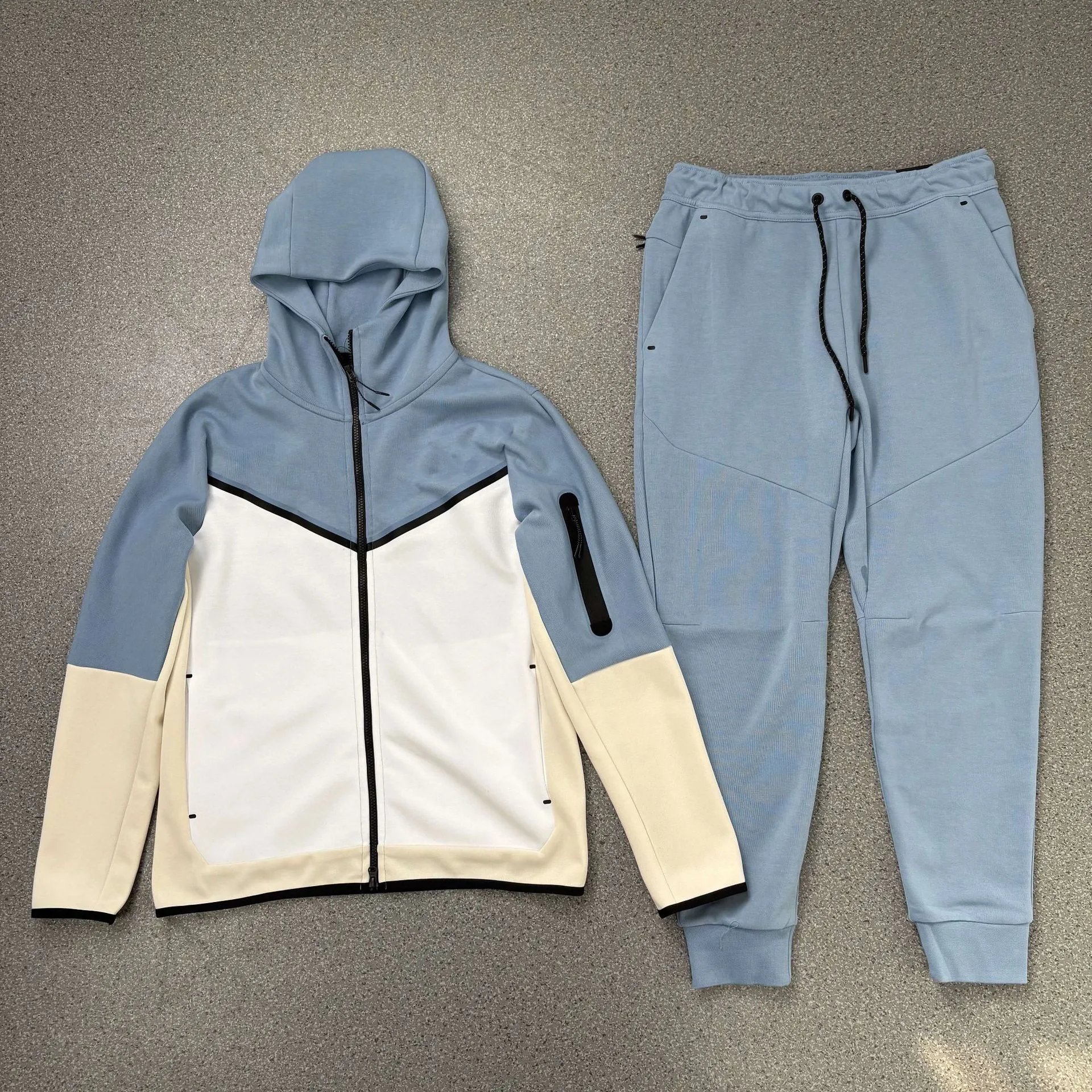 Color Block Tapered Training Pants photo 4