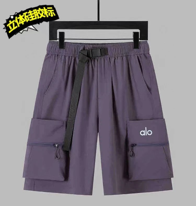 Silicone Badge Cargo Shorts photo 2