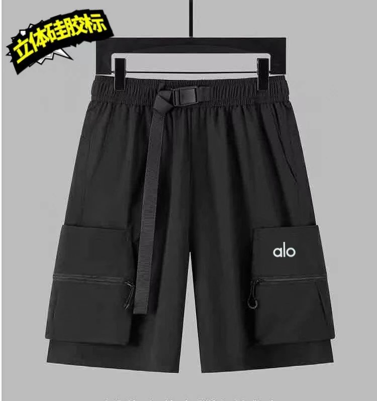 Silicone Badge Cargo Shorts photo 6