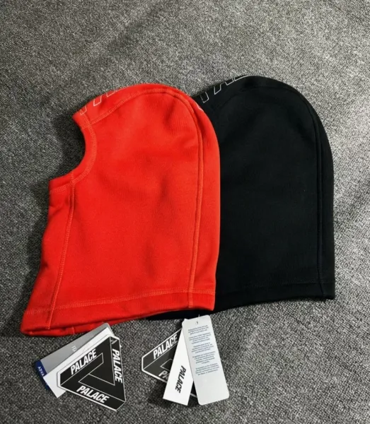 Palace Outline Logo Beanie Black - 8