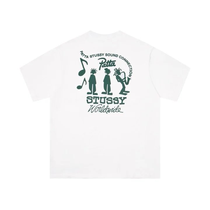 World Tour Print T-Shirt photo 4