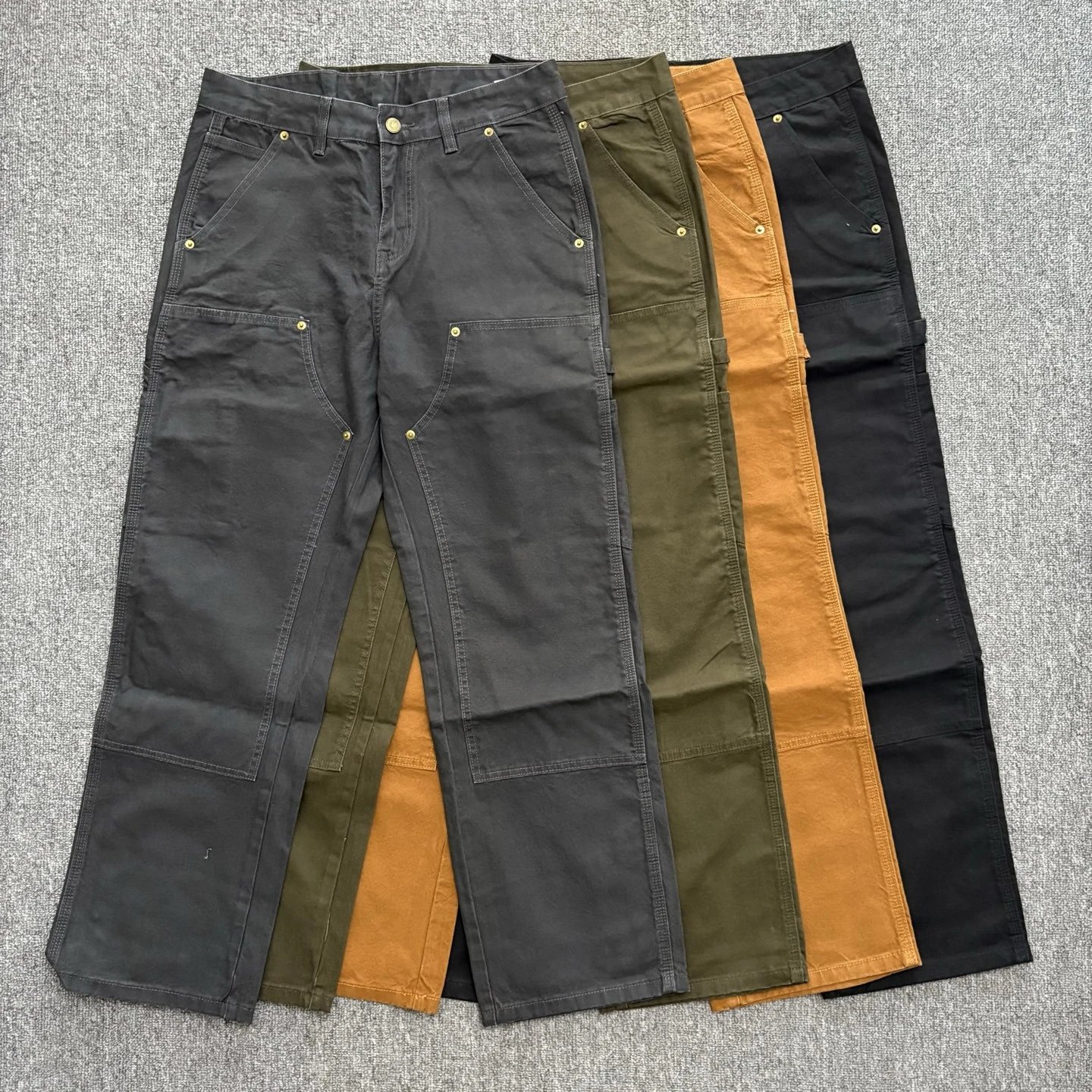 Multi-Pocket Cargo Pants photo 7