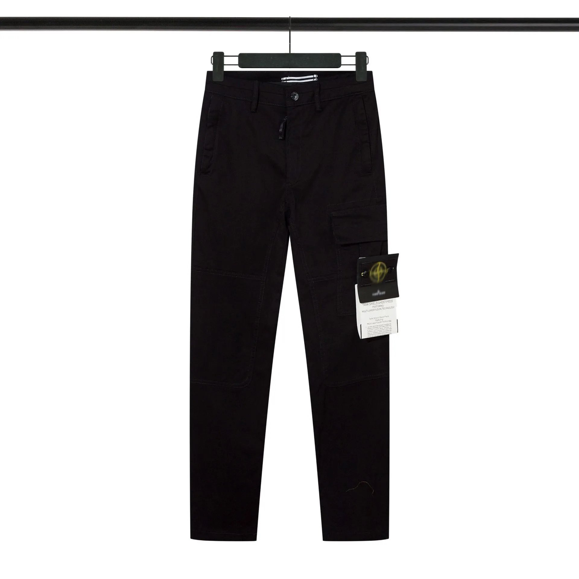Badge Pure Color Workwear Pants photo 2