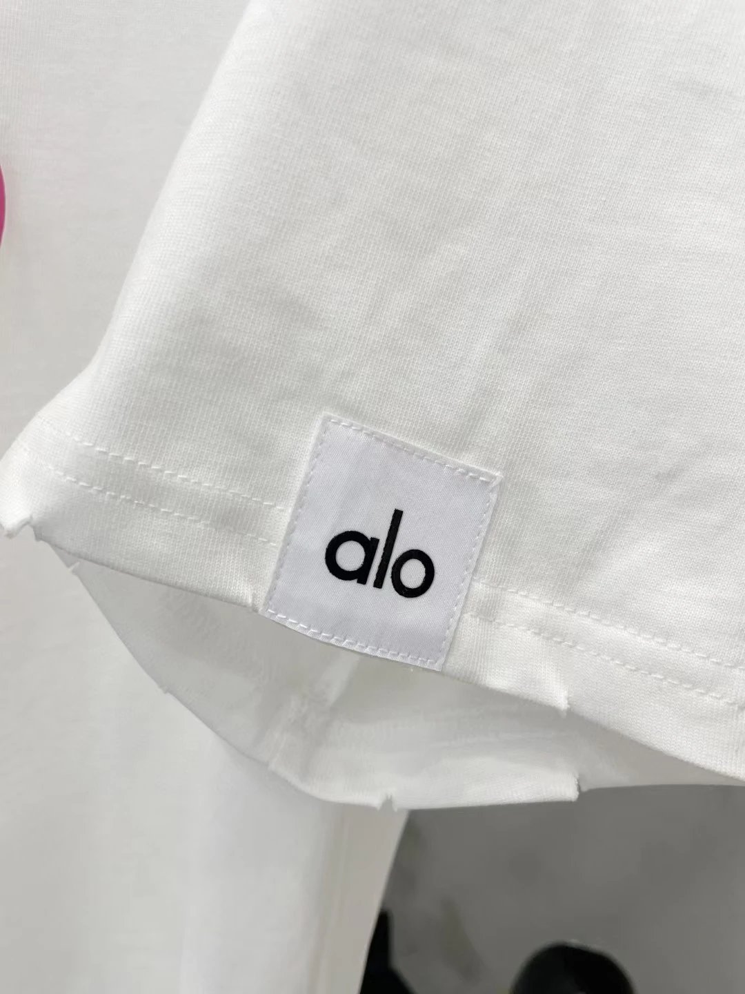 Letter 3D Puff Print T-Shirt photo 8