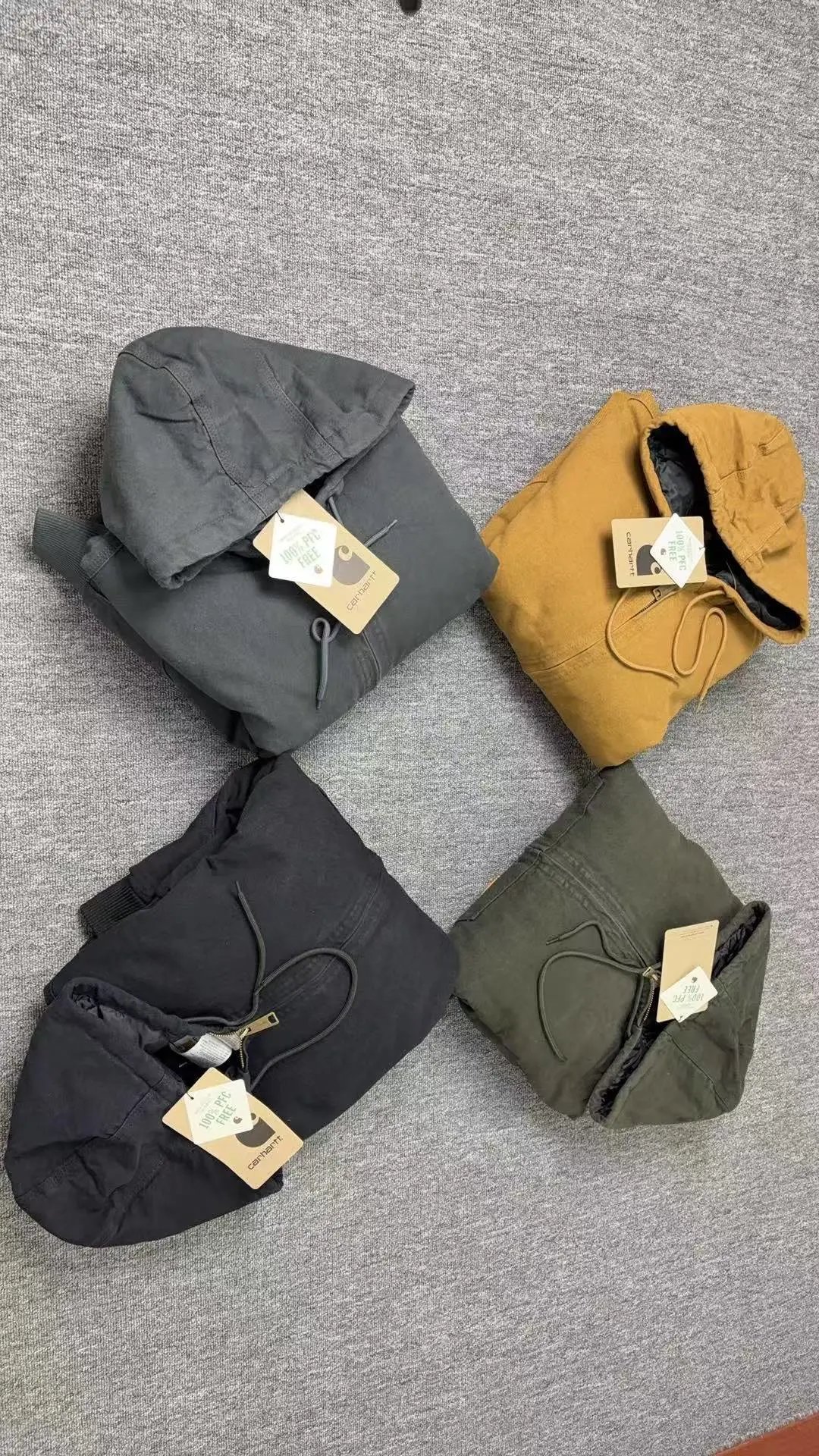 American Vintage Washed Work Jacket photo 7