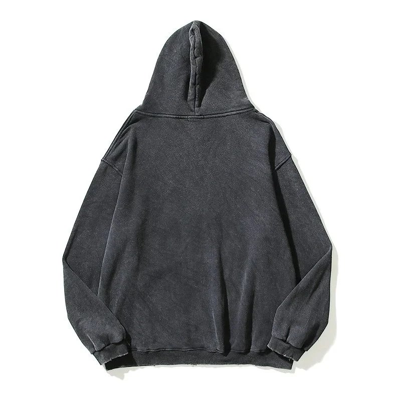 Vintage Washed Zip Hoodie photo 4