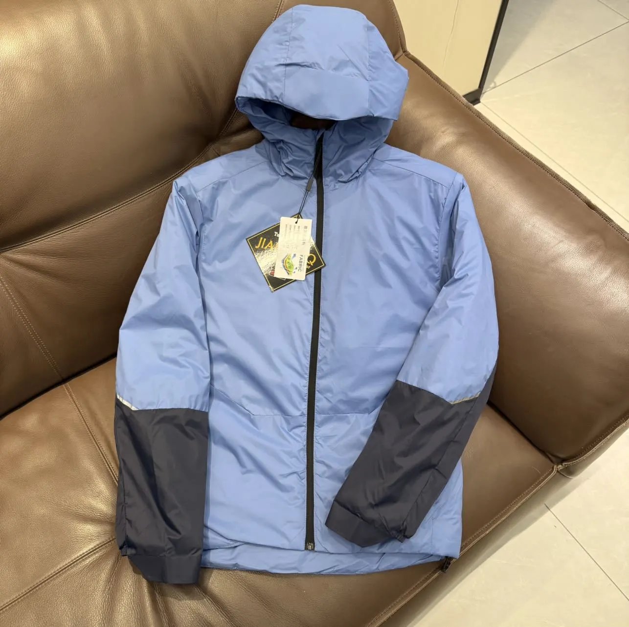 Lightweight Windproof Quilted Coat photo 4