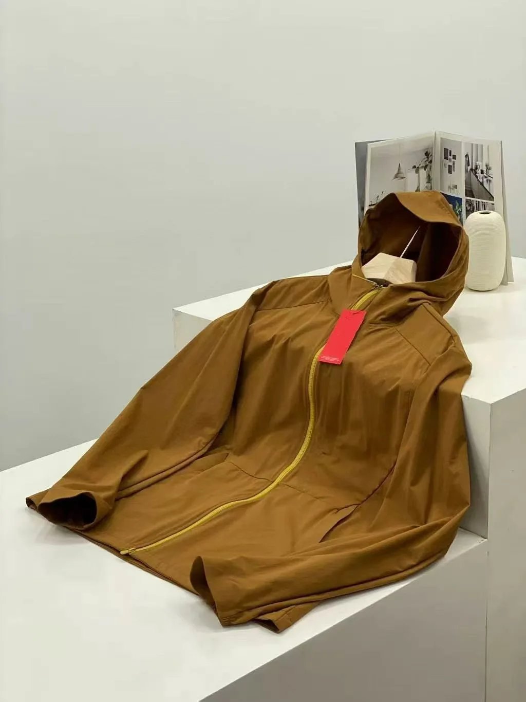 Summer Lightweight Outdoor Sun Protection Hooded Jacket photo 5