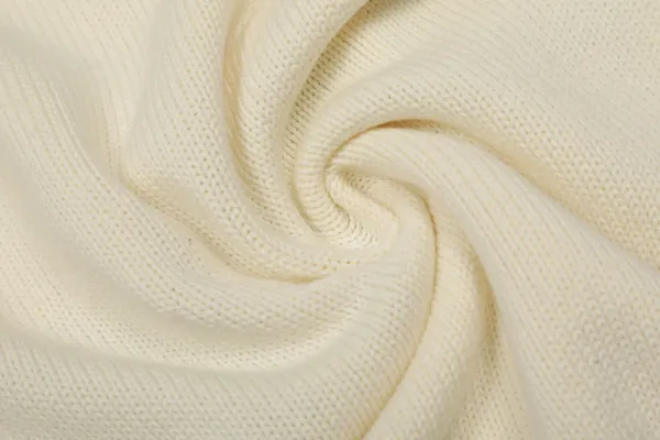 Arte Knit Polo Cream Sweater - 28
