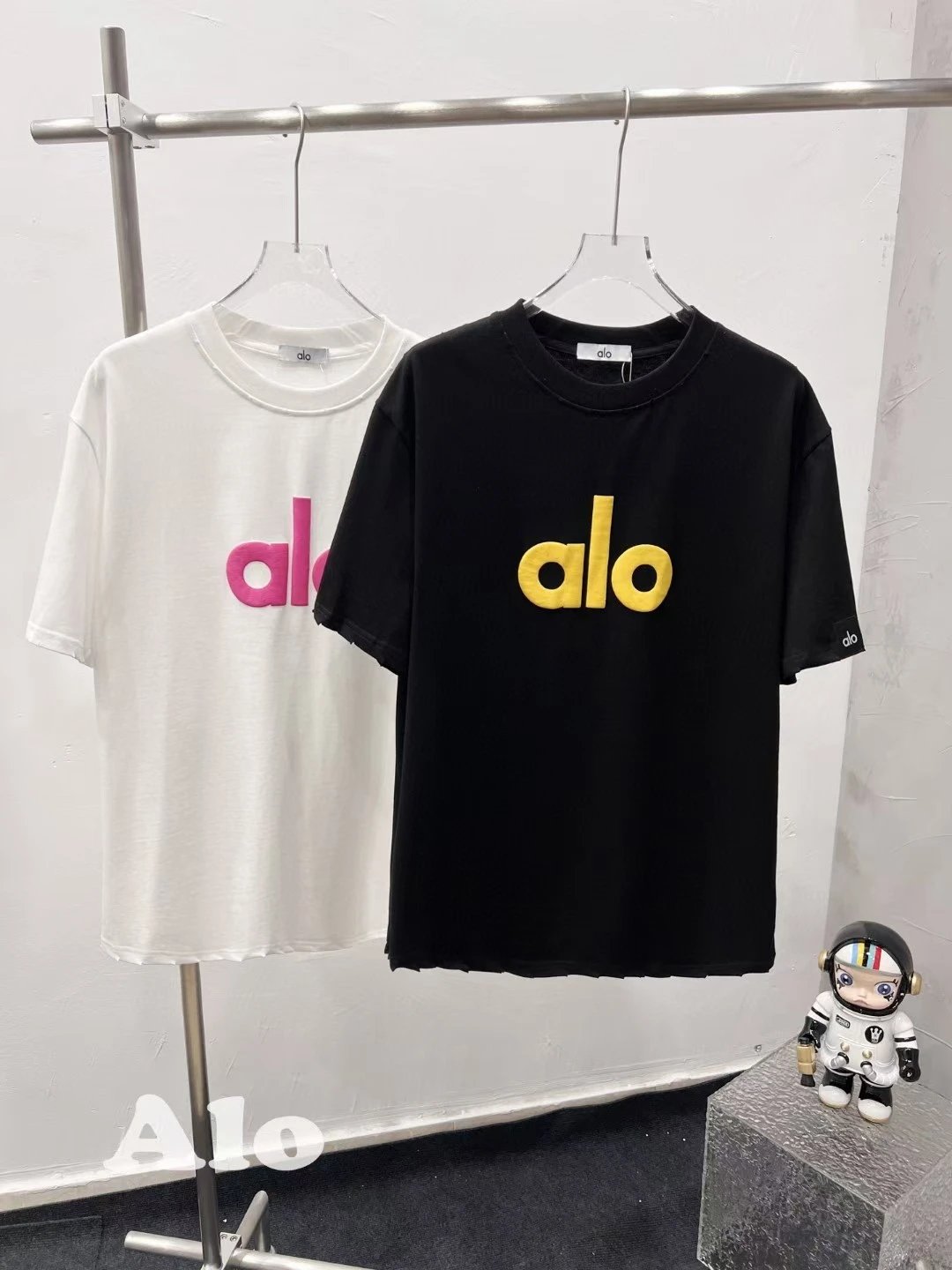 Letter 3D Puff Print T-Shirt photo 5