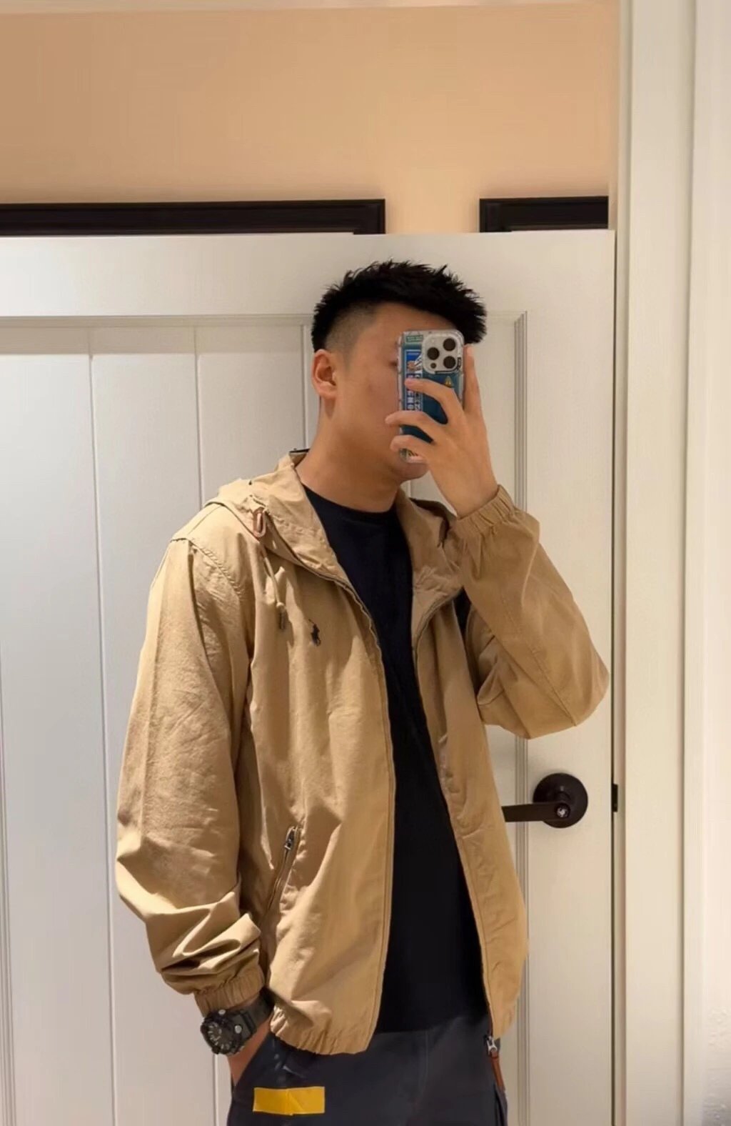 Ralph Lauren Embroidered Hoodie Jacket photo 4