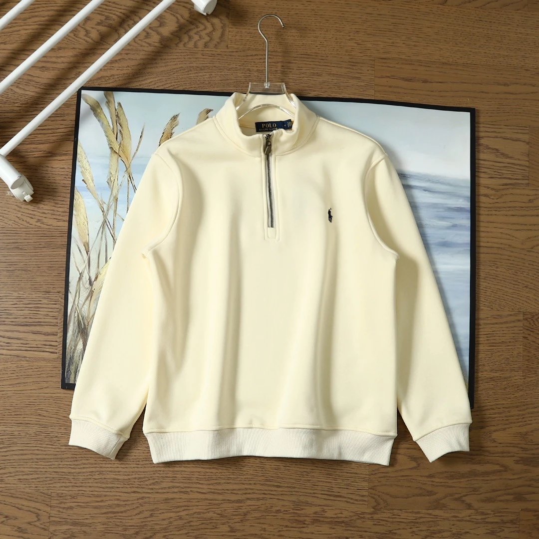 Ralph Lauren Half Zip Knit Hoodie photo 5