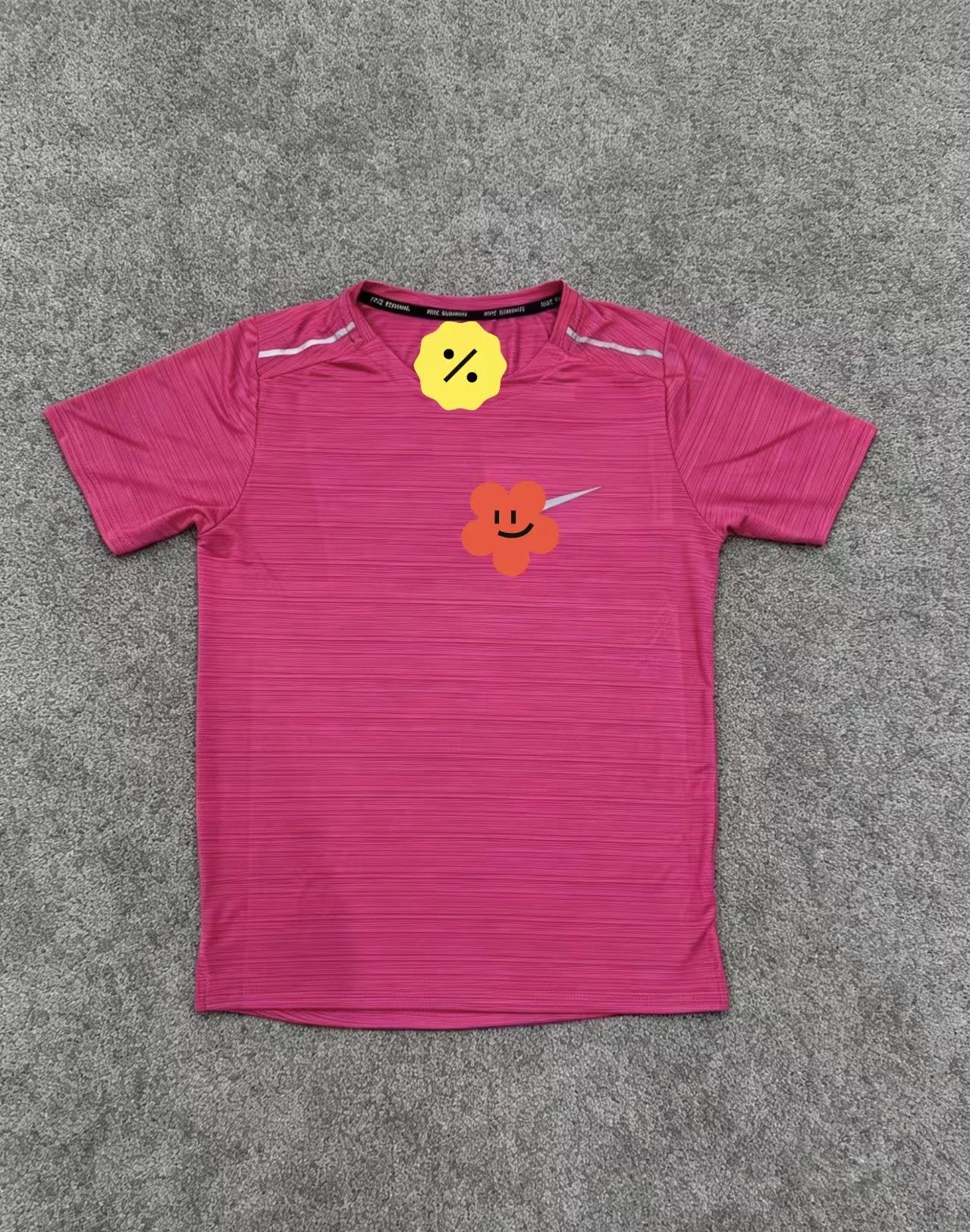 Logo Reflective Tracksuit Windproof Sports Hoodie photo 4