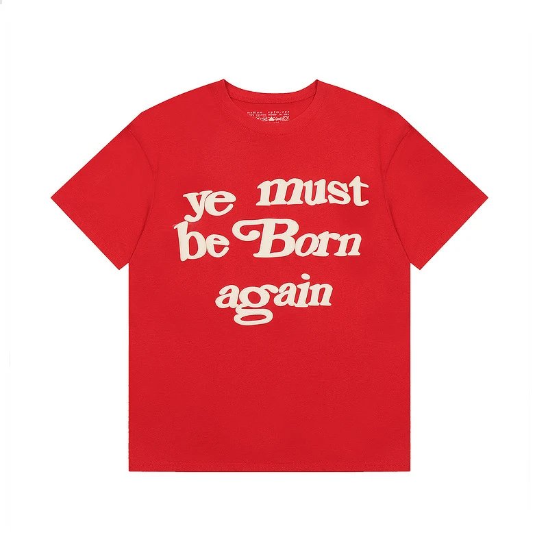Letter Print Couple T-Shirt photo 8