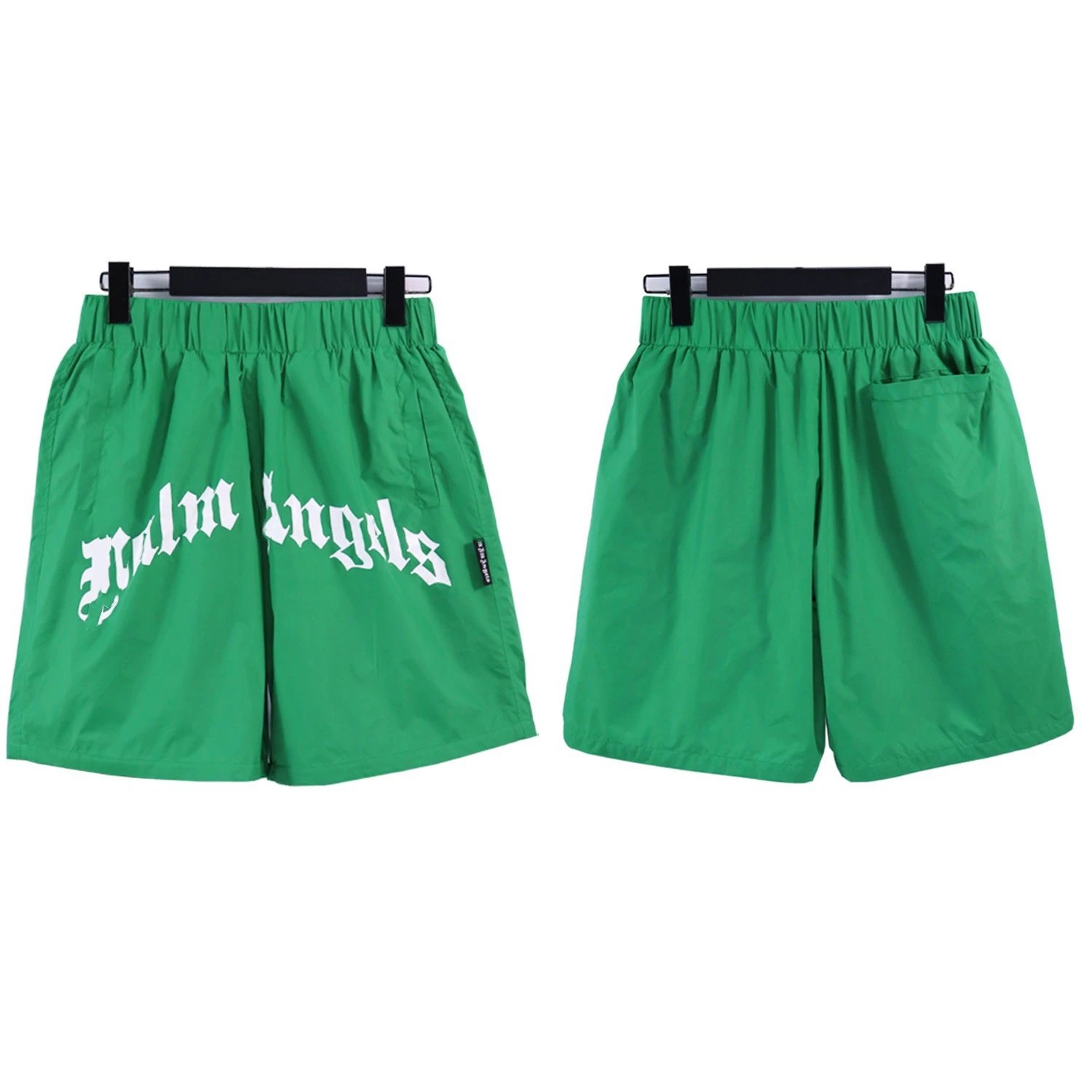 Letter print casual shorts photo 7