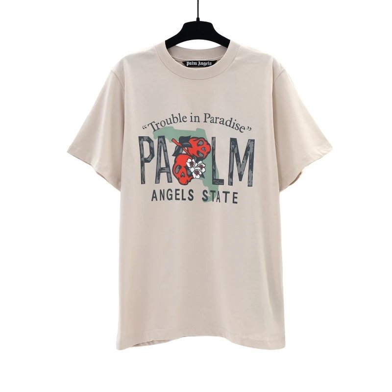 Palm Tree Logo T-Shirt photo 4