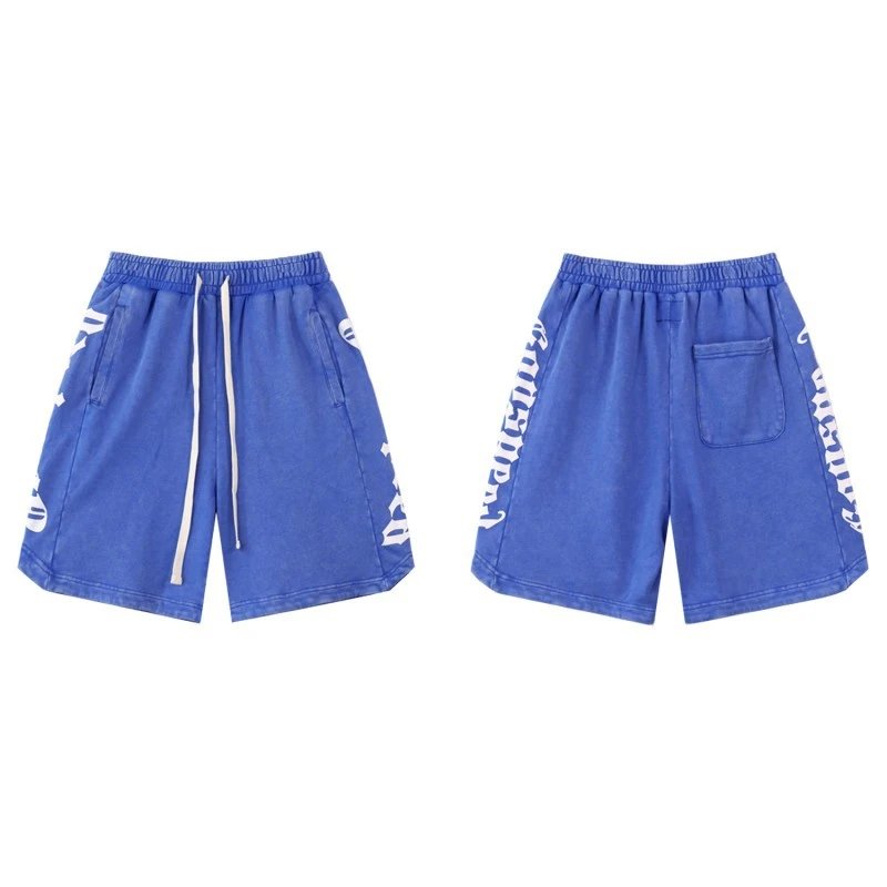 Vintage Skull Print Shorts photo 8