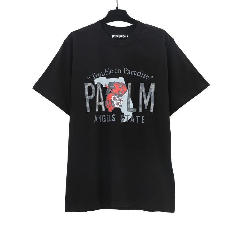 Palm Tree Logo T-Shirt photo 5