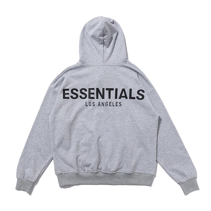 Reflective Letter Hoodie Couple photo 3