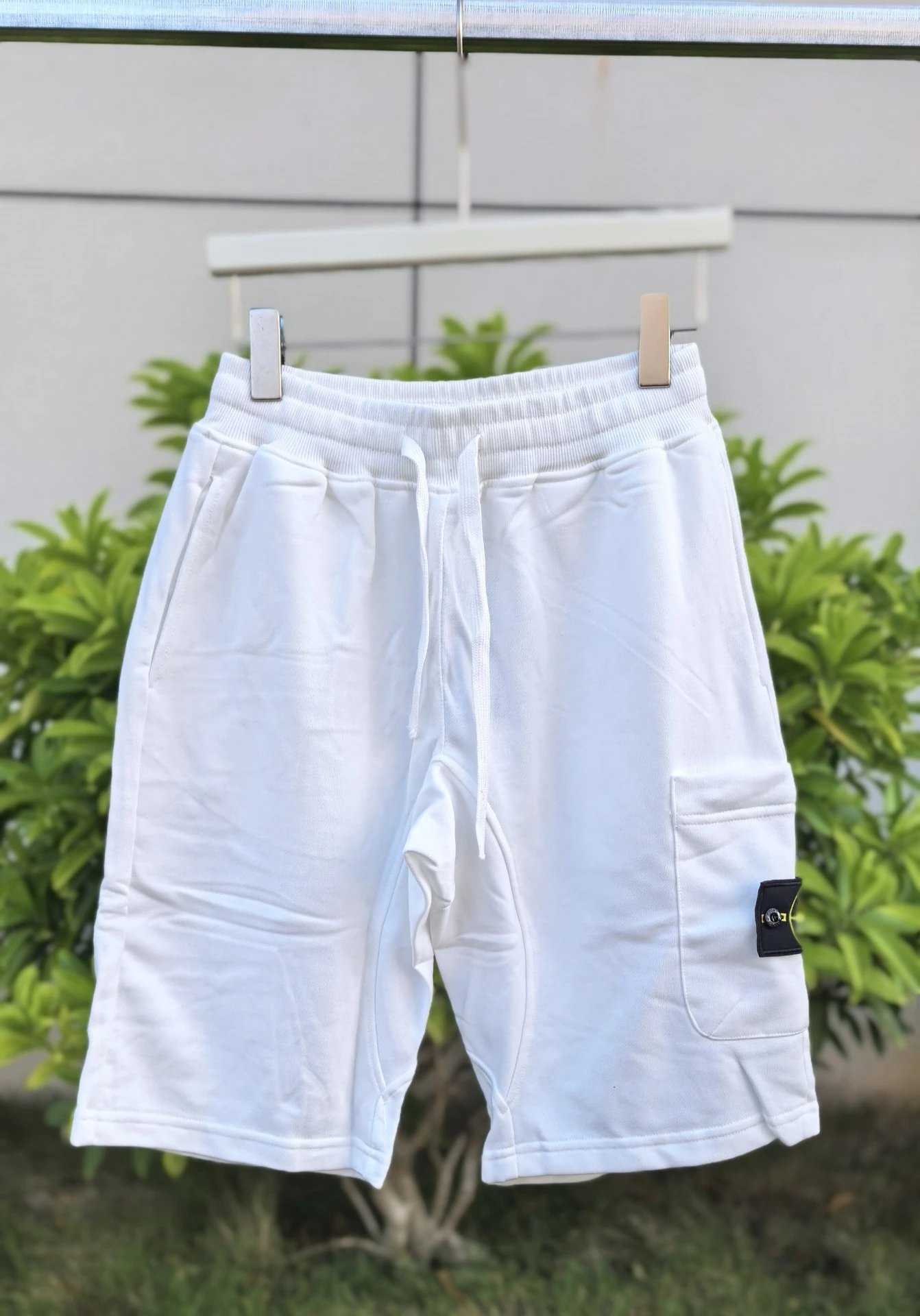 Embroidered Label Shorts photo 3