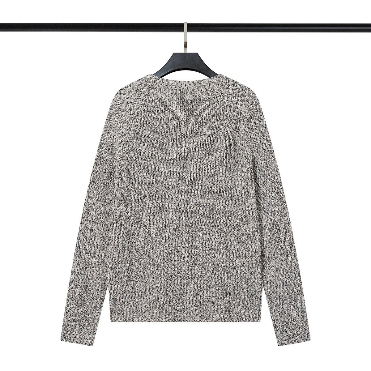 Crew Neck Knit Sweater photo 6