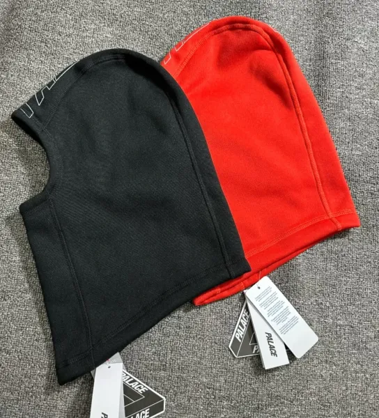 Palace Outline Logo Beanie Black - 6