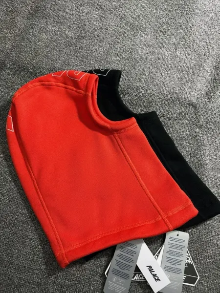 Palace Outline Logo Beanie Black - 7