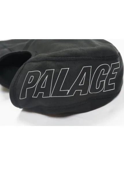 Palace Outline Logo Beanie Black - 9