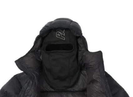 Palace Outline Logo Beanie Black - 15