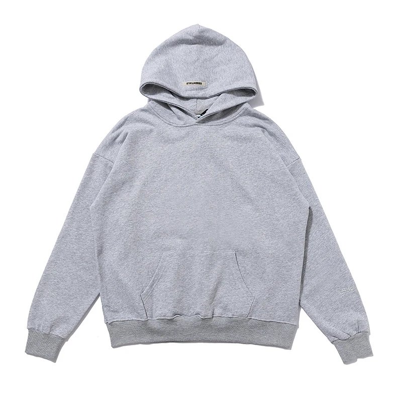 Reflective Letter Hoodie Couple photo 8