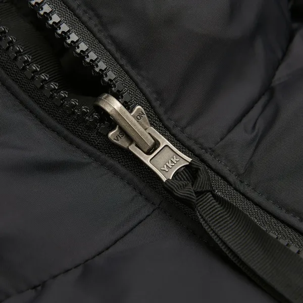 The North Face Nuptse Vest Gray/Black Down Vest - 8
