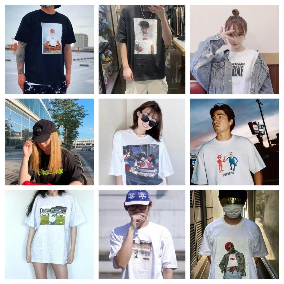 Letter Print T-Shirt