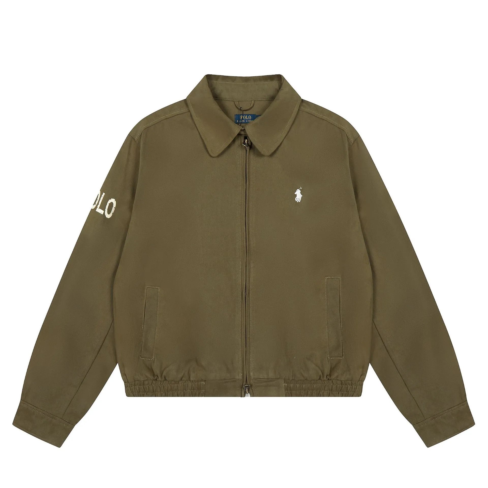 Ralph Lauren Logo Zip Jacket Unisex photo 8